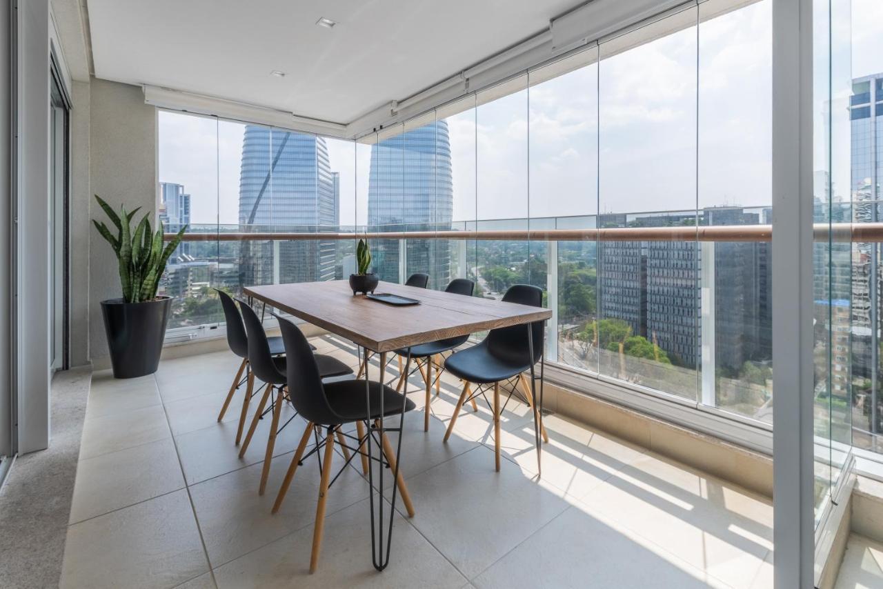 Apartamento completo com vista incrível - Vila Olímpia São Paulo Exterior foto