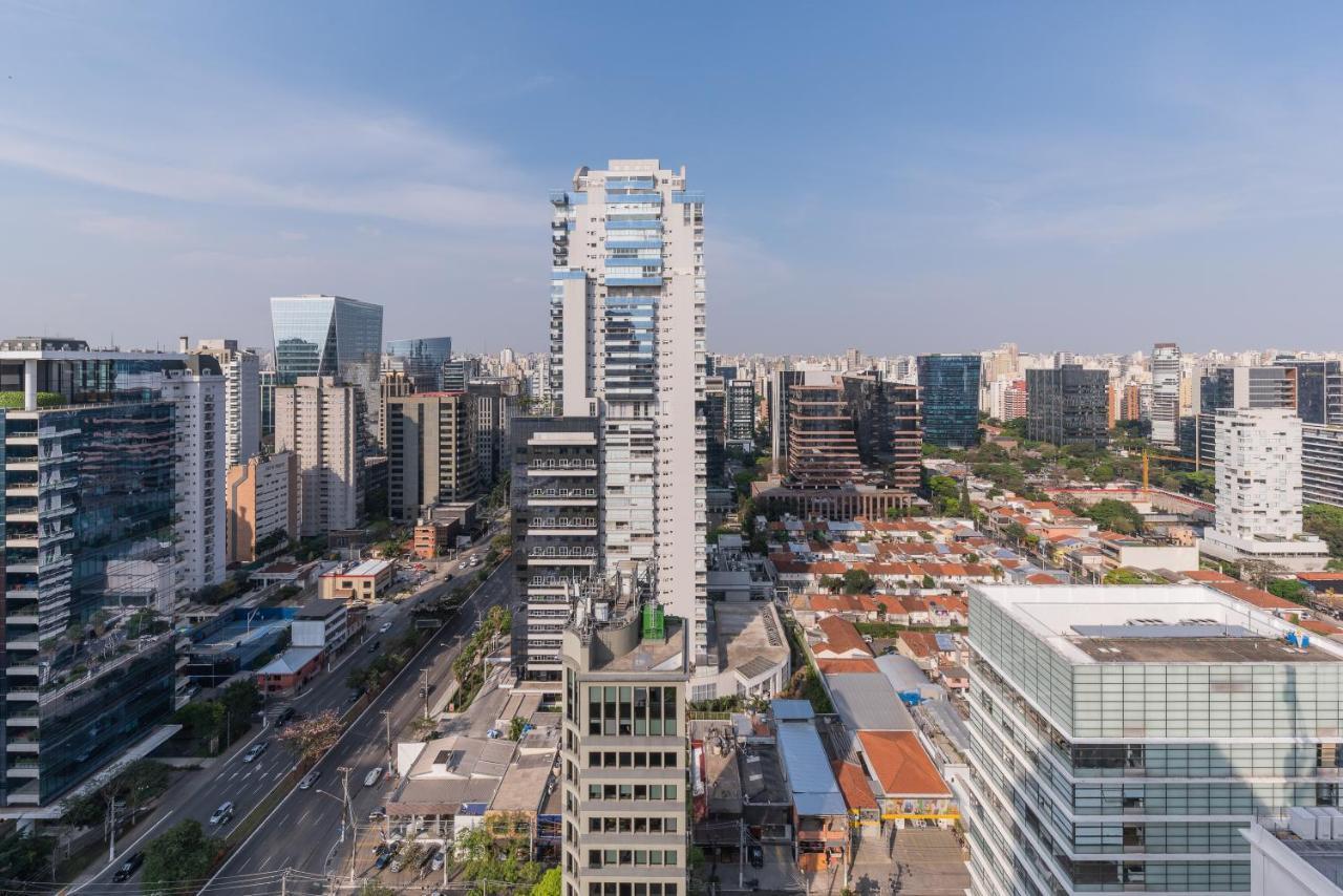 Apartamento completo com vista incrível - Vila Olímpia São Paulo Exterior foto