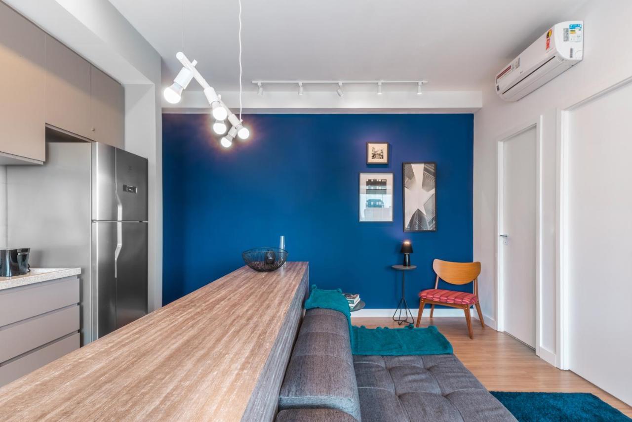 Apartamento completo com vista incrível - Vila Olímpia São Paulo Exterior foto