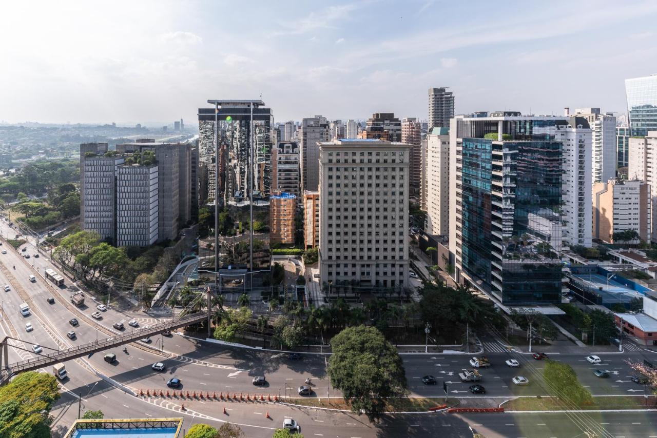 Apartamento completo com vista incrível - Vila Olímpia São Paulo Exterior foto