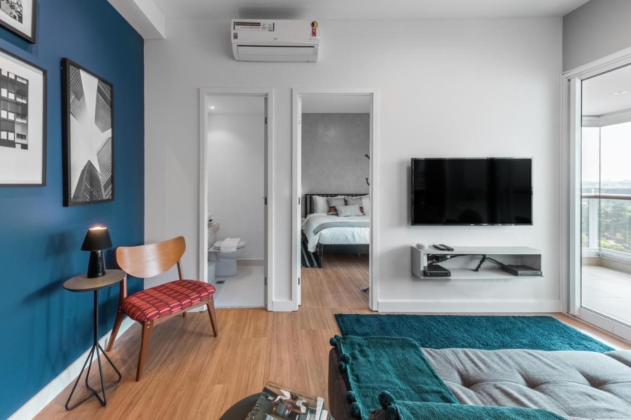 Apartamento completo com vista incrível - Vila Olímpia São Paulo Exterior foto